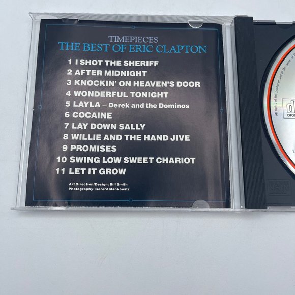 Timepieces: The Best of Eric Clapton CD 1982 - Picture 5 of 7
